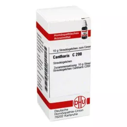 CANTHARIS C 200 guľôčok, 10 g