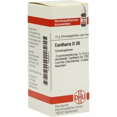 CANTHARIS D 30 guľôčok, 10 g