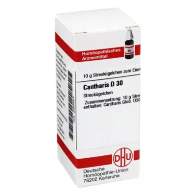 CANTHARIS D 30 guľôčok, 10 g