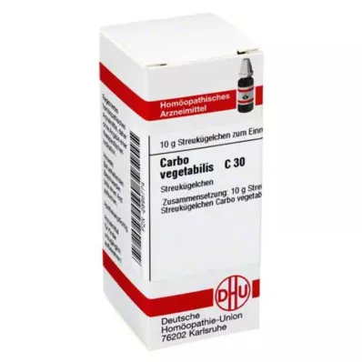 CARBO VEGETABILIS C 30 guľôčok, 10 g CARBO VEGETABILIS C 30 guľôčok, 10 g