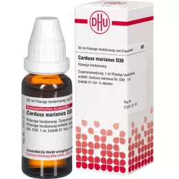 CARDUUS MARIANUS D 30 riedenie, 20 ml