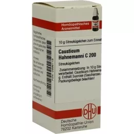 CAUSTICUM HAHNEMANNI C 200 guľôčok, 10 g