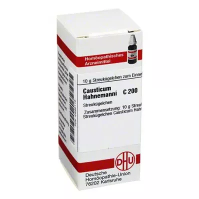 CAUSTICUM HAHNEMANNI C 200 guľôčok, 10 g