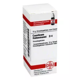 CAUSTICUM HAHNEMANNI D 4 guľôčky, 10 g