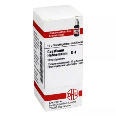 CAUSTICUM HAHNEMANNI D 4 guľôčky, 10 g