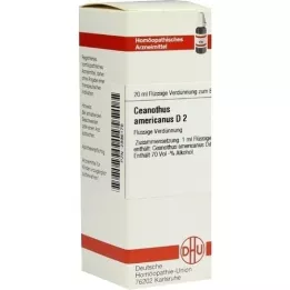 CEANOTHUS AMERICANUS D 2 riedenie, 20 ml