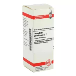 CEANOTHUS AMERICANUS D 2 riedenie, 20 ml