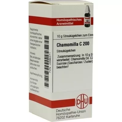 CHAMOMILLA C 200 guľôčok, 10 g