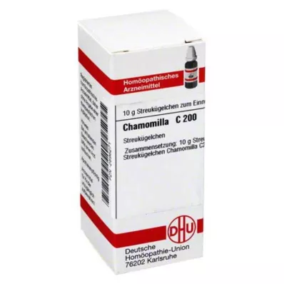 CHAMOMILLA C 200 guľôčok, 10 g CHAMOMILLA C 200 guľôčok, 10 g