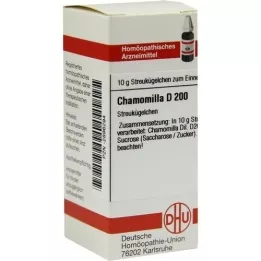 CHAMOMILLA D 200 globúl, 10 g