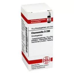 CHAMOMILLA D 200 globúl, 10 g