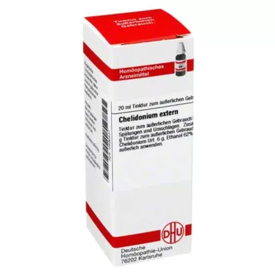 CHELIDONIUM EXTERNÁ, 20 ml