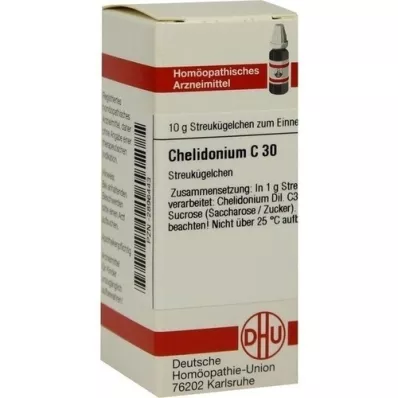 CHELIDONIUM C 30 guľôčok, 10 g