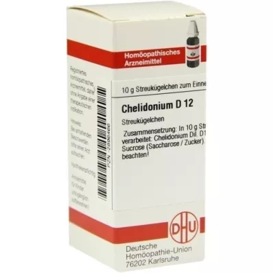 CHELIDONIUM D 12 guľôčok, 10 g