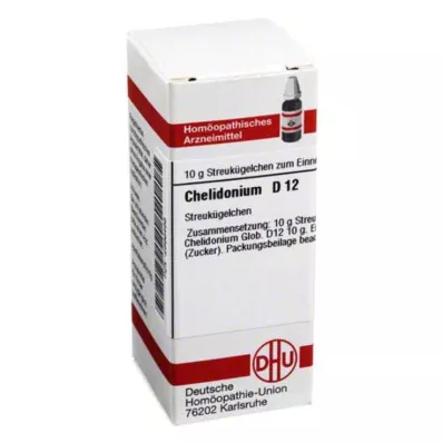 CHELIDONIUM D 12 guľôčok, 10 g