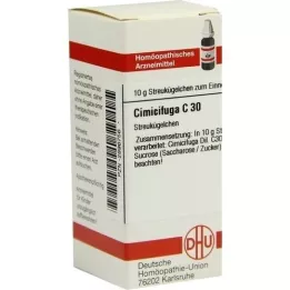 CIMICIFUGA C 30 guľôčok, 10 g