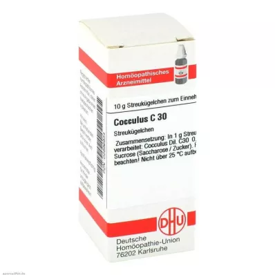COCCULUS C 30 guľôčok, 10 g COCCULUS C 30 guľôčok, 10 g