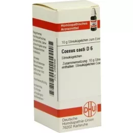 COCCUS kaktusy D 6 guľôčok, 10 g