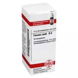 COCCUS kaktusy D 6 guľôčok, 10 g