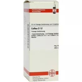 COFFEA D 12 riedenie, 50 ml