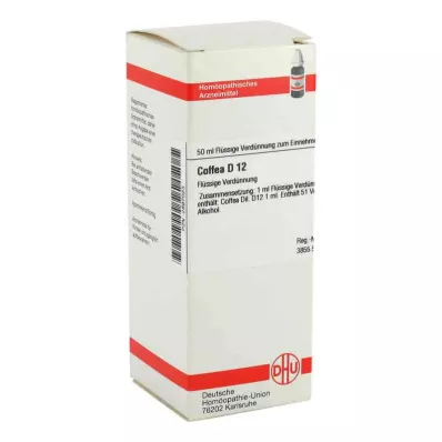 COFFEA D 12 riedenie, 50 ml COFFEA D 12 riedenie, 50 ml