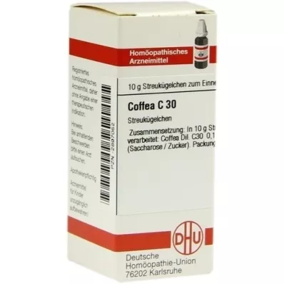 COFFEA C 30 guľôčok, 10 g