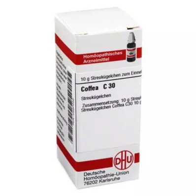 COFFEA C 30 guľôčok, 10 g COFFEA C 30 guľôčok, 10 g