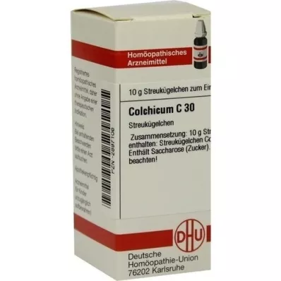 COLCHICUM C 30 guľôčok, 10 g