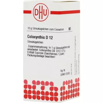 COLOCYNTHIS D 12 guľôčok, 10 g