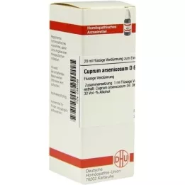 CUPRUM ARSENICOSUM D 6 riedenie, 20 ml