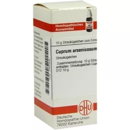 CUPRUM ARSENICOSUM D 12 guľôčok, 10 g