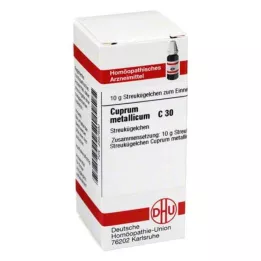 CUPRUM METALLICUM C 30 guľôčok, 10 g