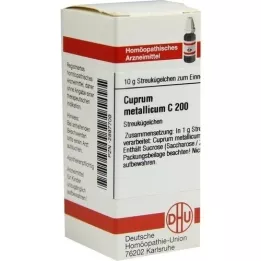 CUPRUM METALLICUM C 200 guľôčok, 10 g