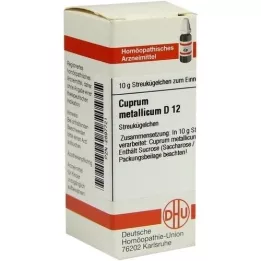 CUPRUM METALLICUM D 12 guľôčok, 10 g