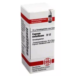 CUPRUM METALLICUM D 12 guľôčok, 10 g