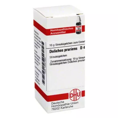 DOLICHOS PRURIENS D 4 guľôčky, 10 g DOLICHOS PRURIENS D 4 guľôčky, 10 g
