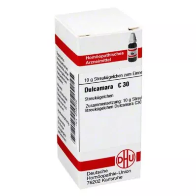 DULCAMARA C 30 guľôčok, 10 g