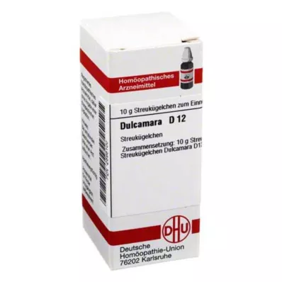 DULCAMARA D 12 guľôčok, 10 g