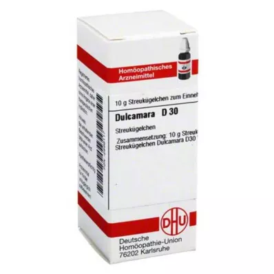 DULCAMARA D 30 guľôčok, 10 g
