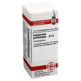 EUPATORIUM PERFOLIATUM D 12 guľôčok, 10 g