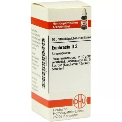 EUPHRASIA D 3 guľôčky, 10 g