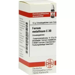 FERRUM METALLICUM C 30 guľôčok, 10 g