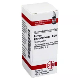 FERRUM PHOSPHORICUM C 30 guľôčok, 10 g