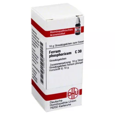 FERRUM PHOSPHORICUM C 30 guľôčok, 10 g FERRUM PHOSPHORICUM C 30 guľôčok, 10 g
