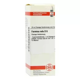 FORMICA RUFA D 6 riedenie, 20 ml