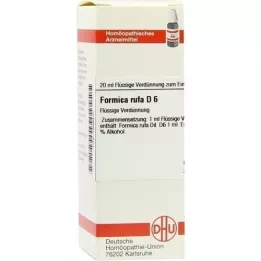 FORMICA RUFA D 6 riedenie, 20 ml