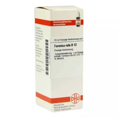FORMICA RUFA D 12 riedenie, 20 ml