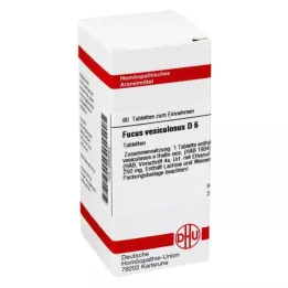 FUCUS VESICULOSUS D 6 tabliet, 80 kapsúl