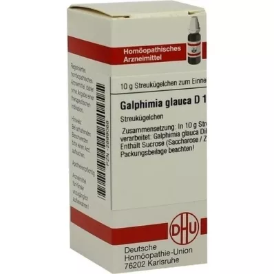 GALPHIMIA GLAUCA D 12 guľôčok, 10 g