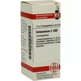 GELSEMIUM C 200 guľôčok, 10 g